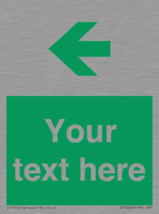 Custom Safe condition: Green Left arrow